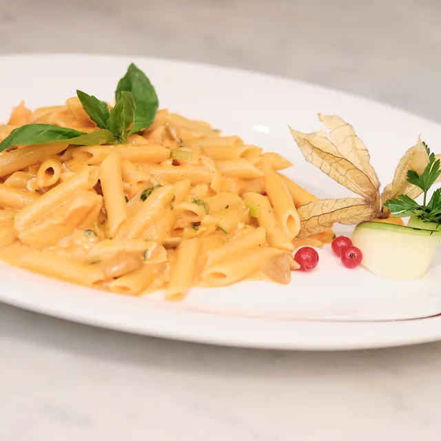Spaghetti mit Thunfisch und Kapern